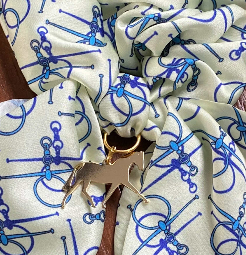 Waterford Snaffle Scrunchie - Butter