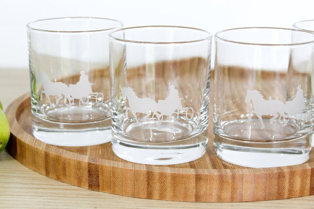 Welsh Driving Glass Tumbler Set