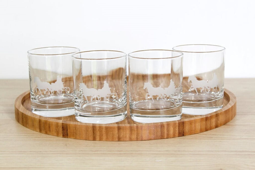 Welsh Driving Glass Tumbler Set