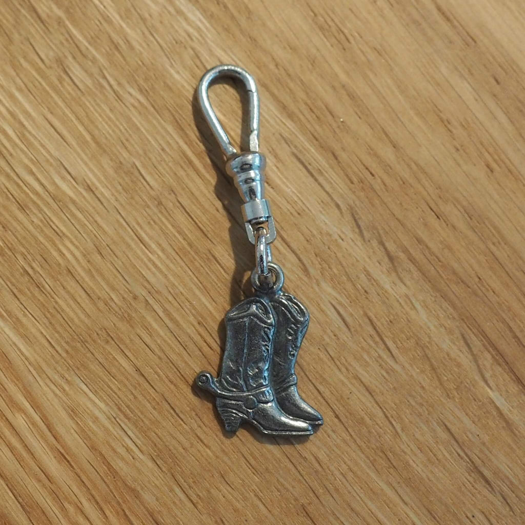 Western Boot Charm