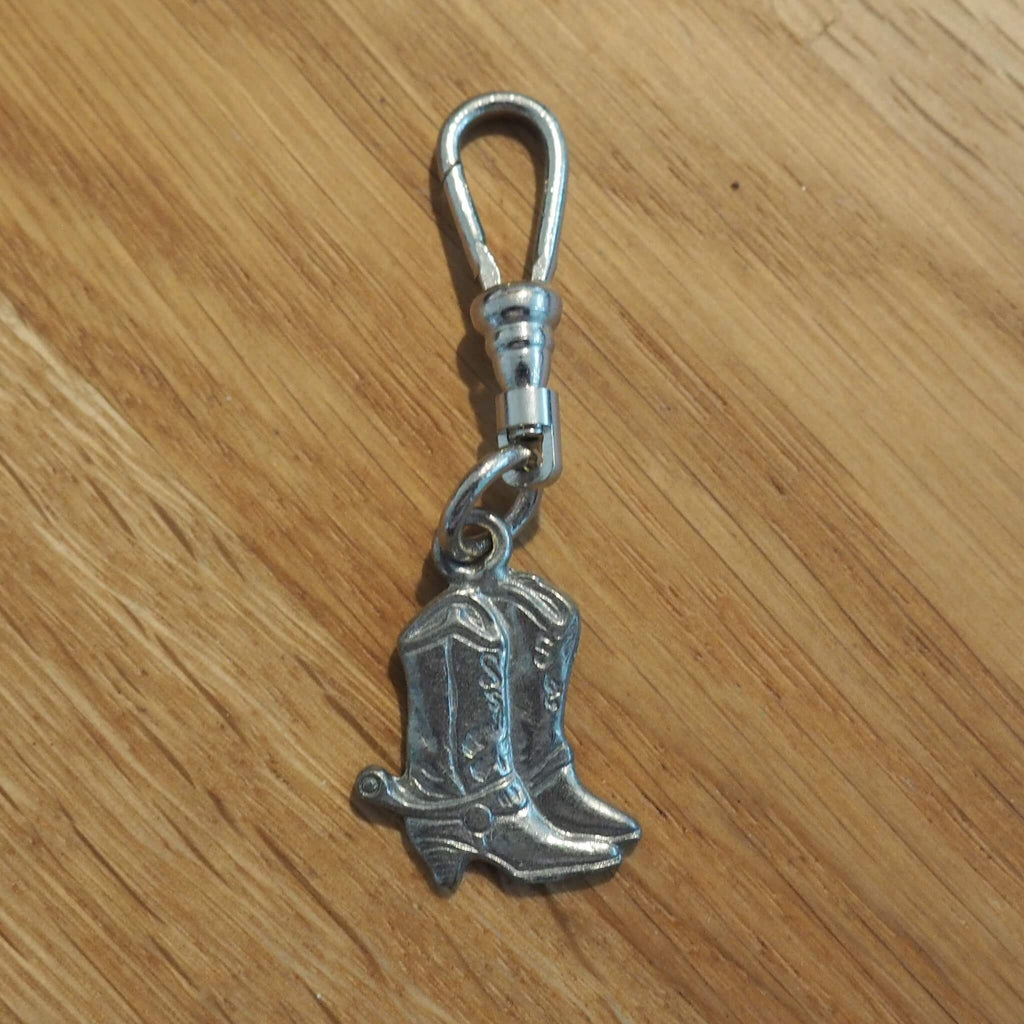 Western Boot Charm