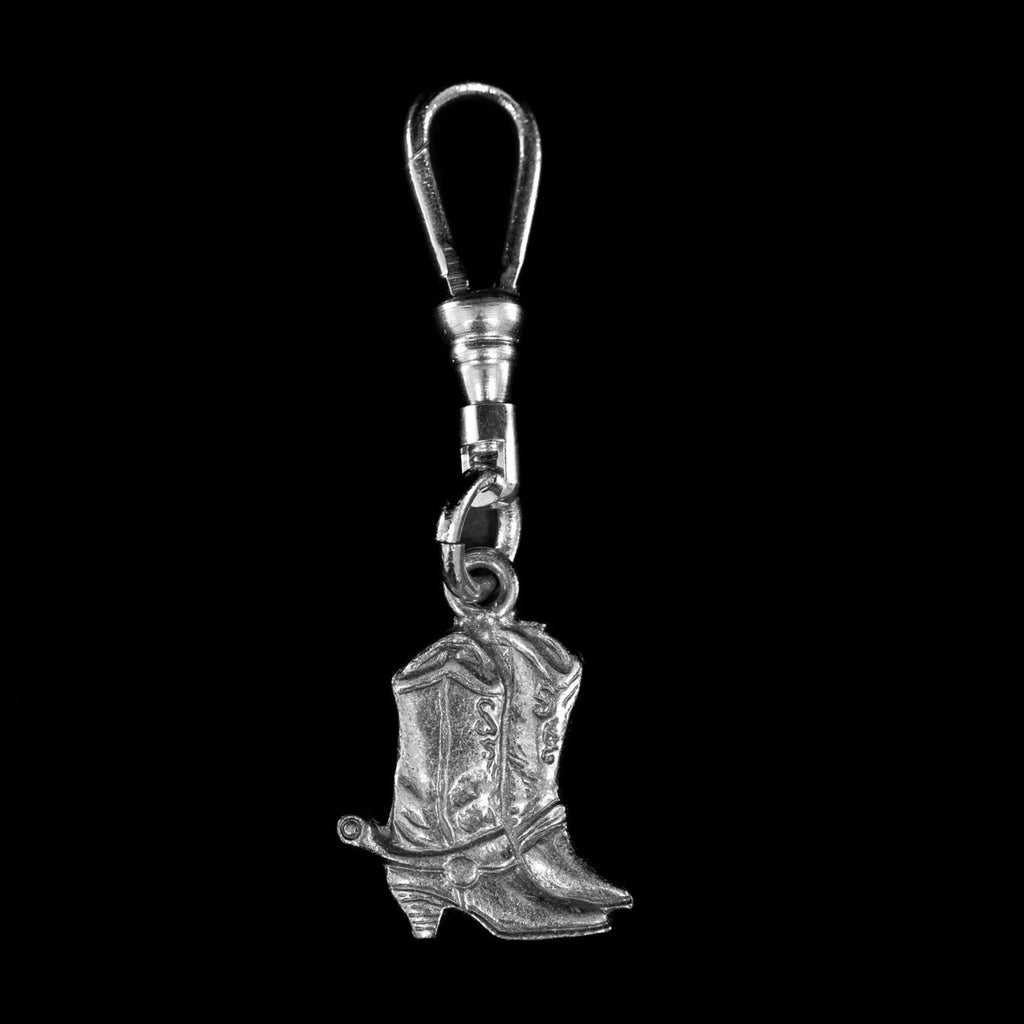 Western Boot Charm