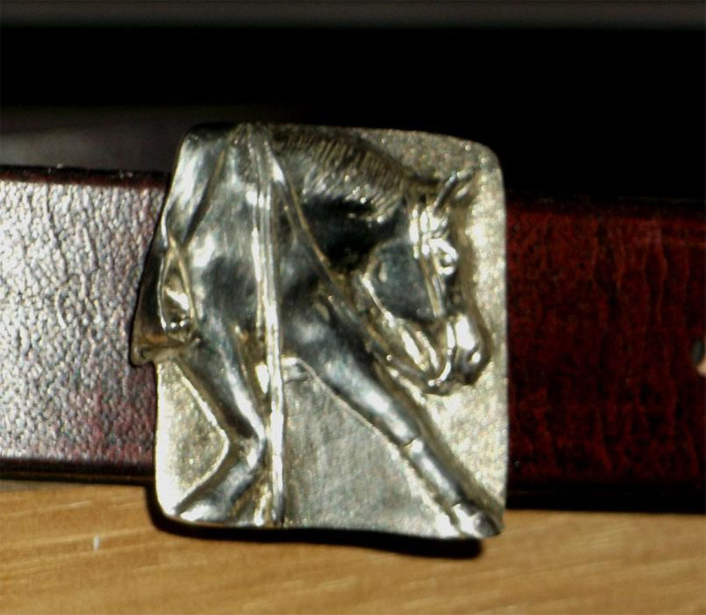 Western Reining Horse Buckle