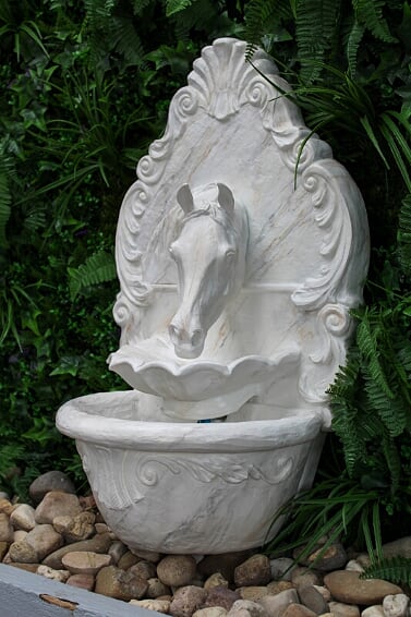 Arabian Horse Fountain