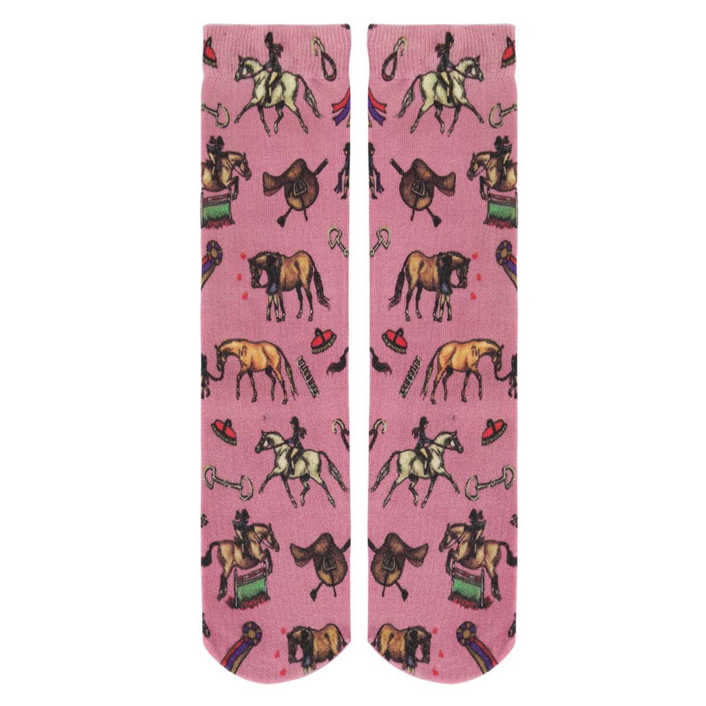 Hunter Ponies Socks - Pink