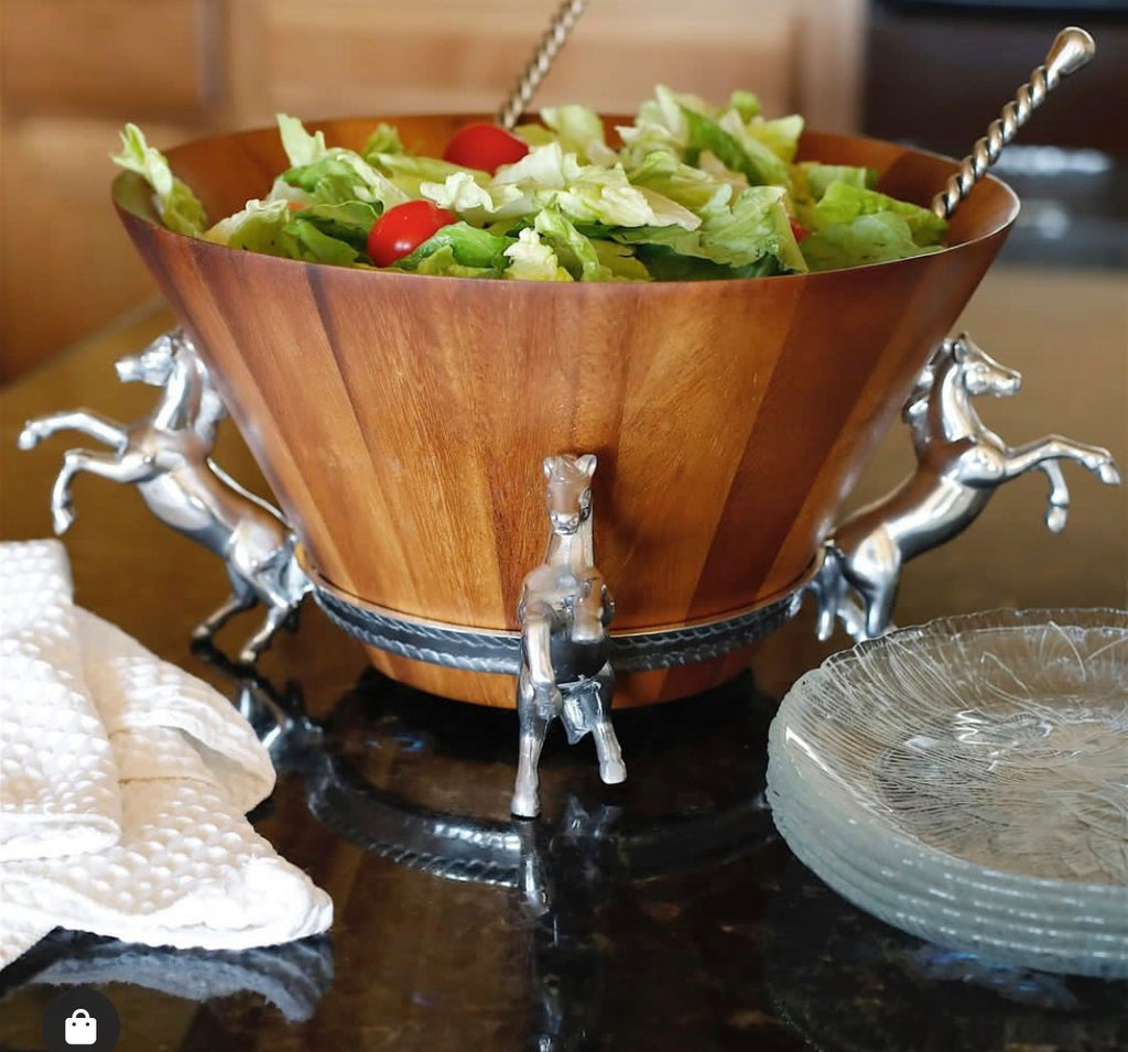 Horse Salad Bowl