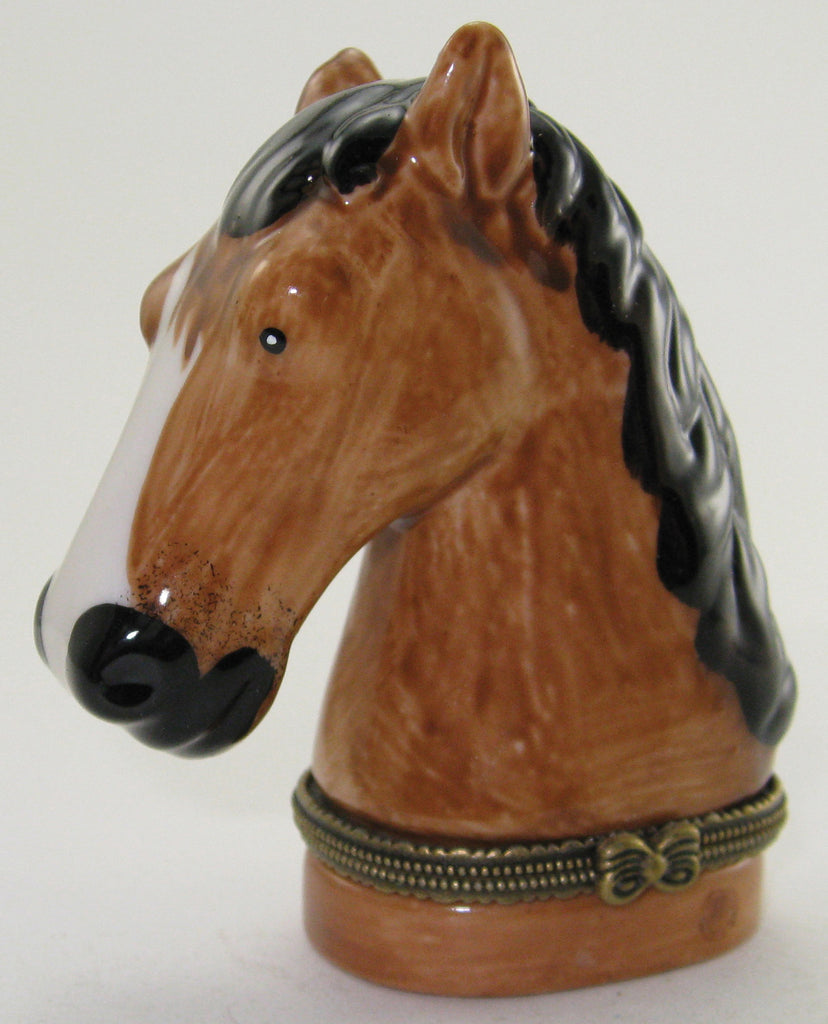 Figurine Box Horse Head