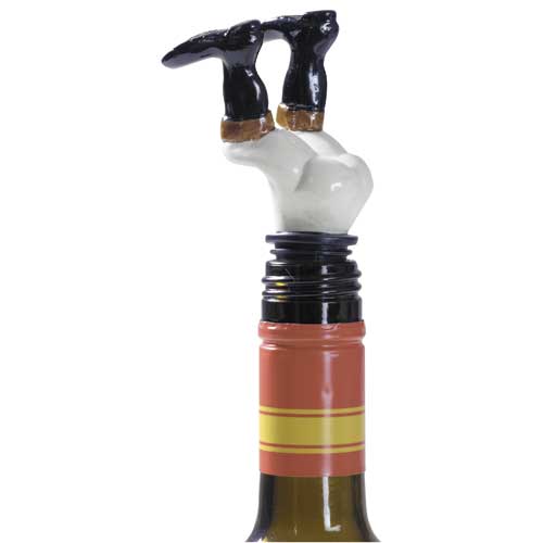 Jockey Bottle Stopper
