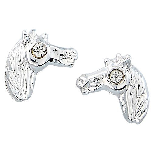 Horse Head Earrings  Boxed Jewellery ,