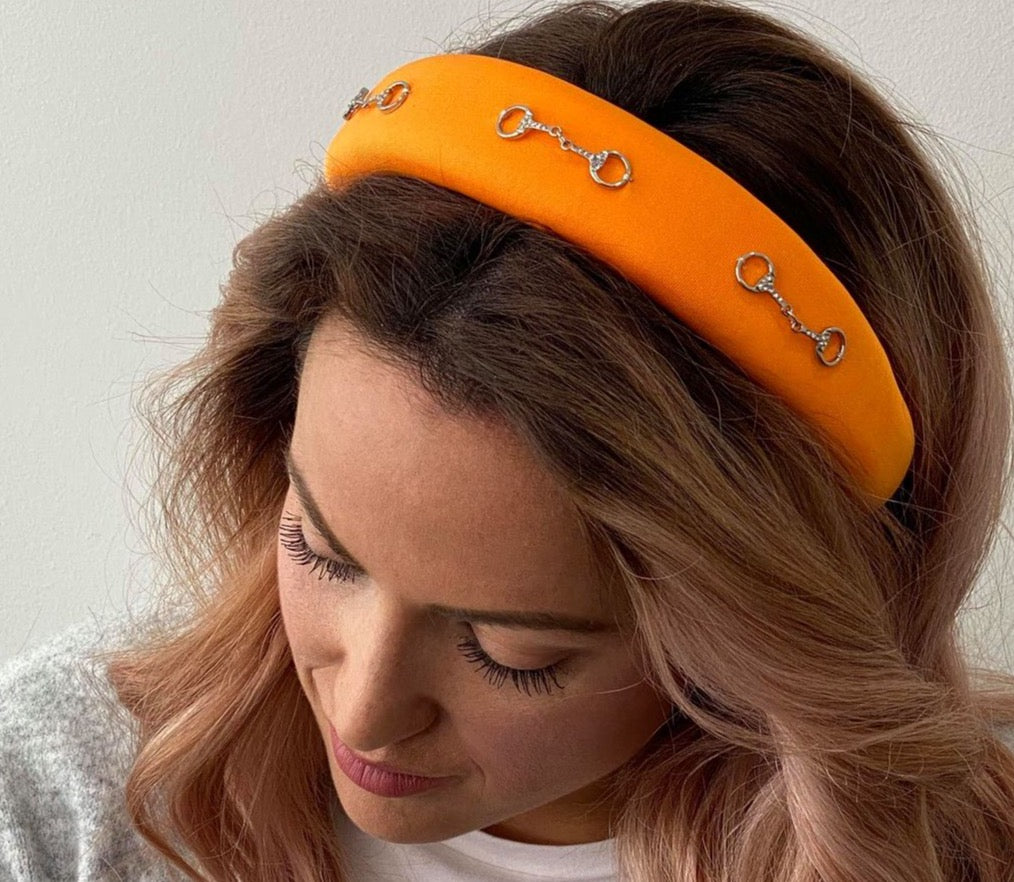 Padded Headband - Mandarin
