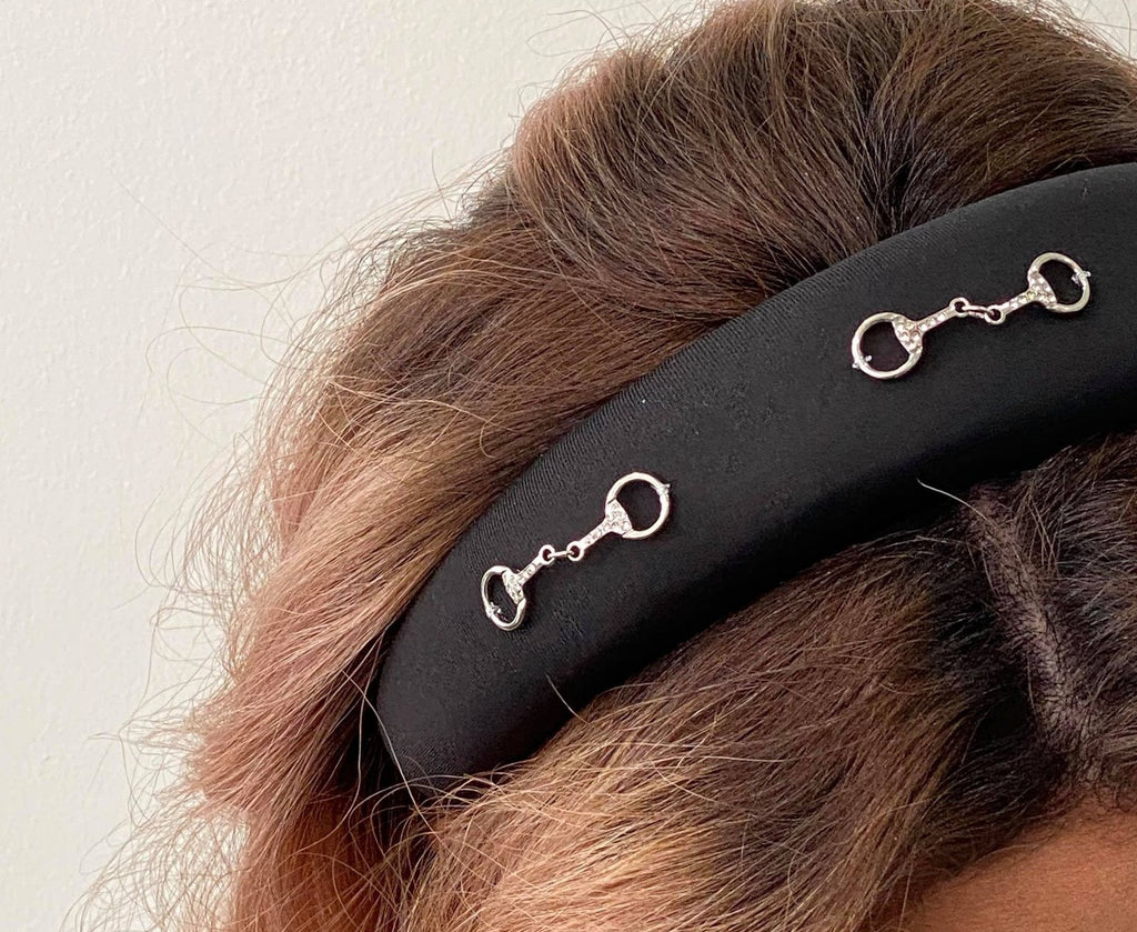 Padded Headband - Black