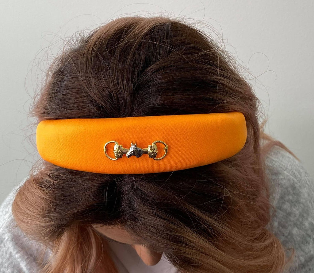 Padded Headband - Mandarin