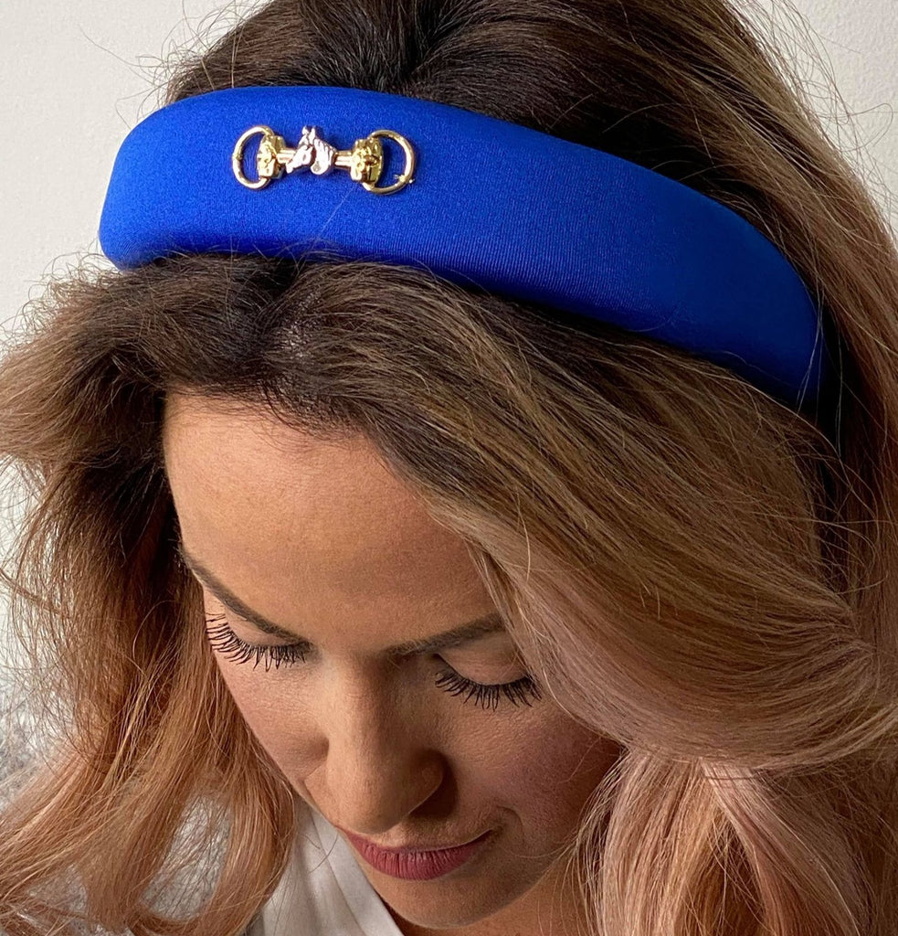 Padded Headband - Royal Blue
