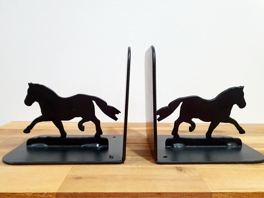 Welsh Pony Book Ends