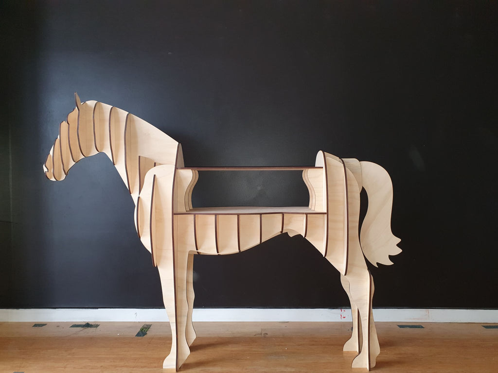 Decorative Horse Table