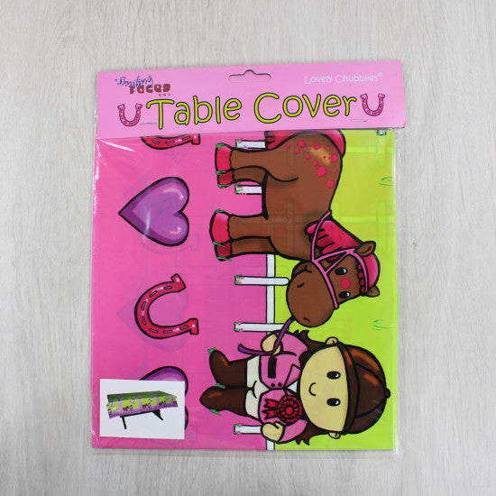 Horse Party Table Cover