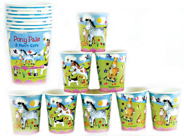 Pony Pals Party Cups
