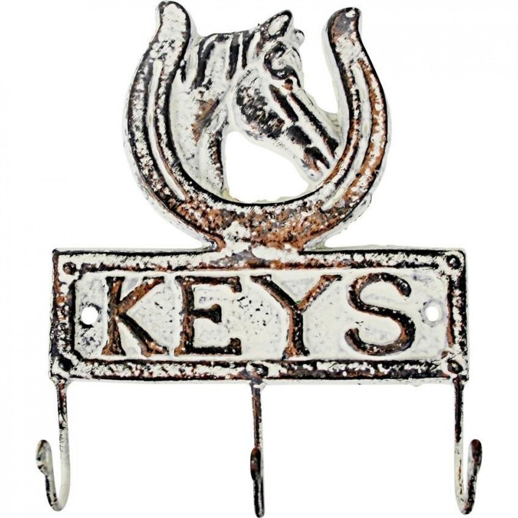 Horse Head Key Rack
