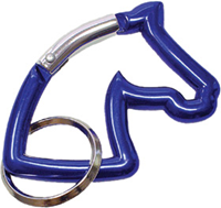 Snap Hook Horse Head Key Ring