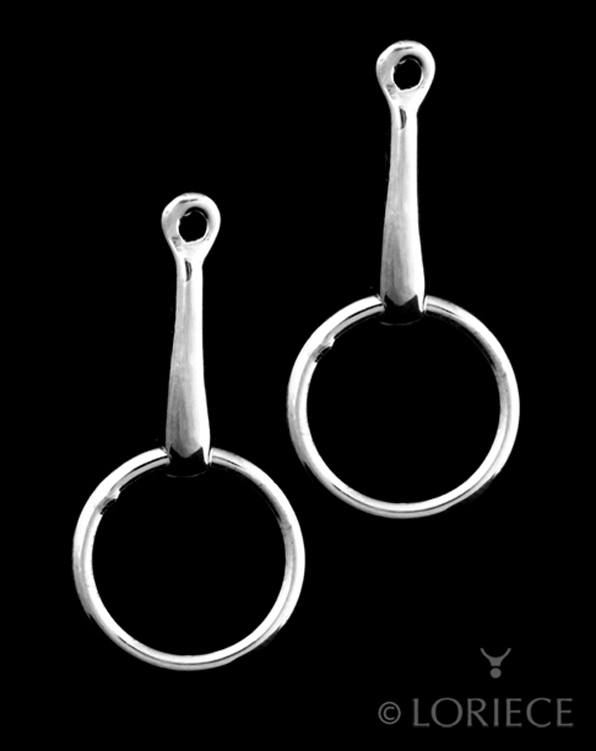 Equestrian Loose Ring Earrings