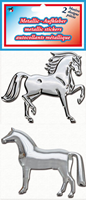 Metallic Horse Stickers