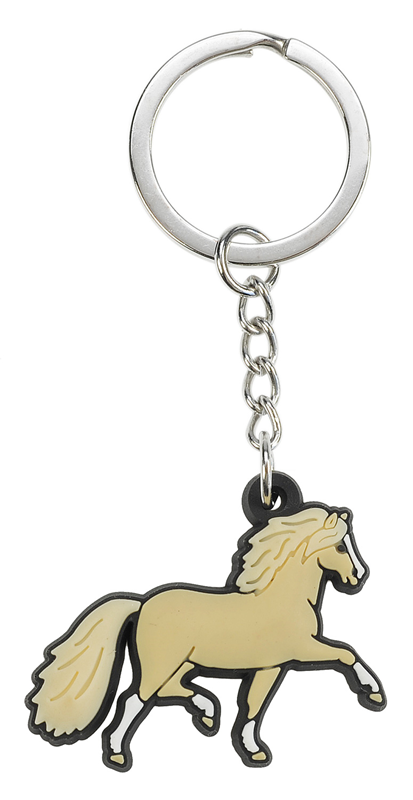 Palomino Pony Key Ring