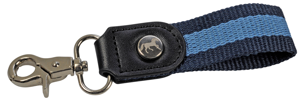 Leather Horse Key Ring