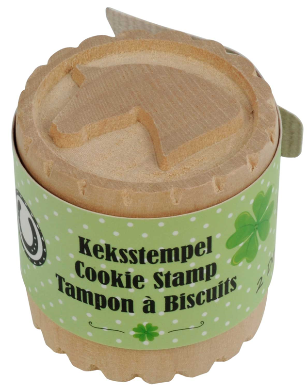 Wooden Cookie Stamp