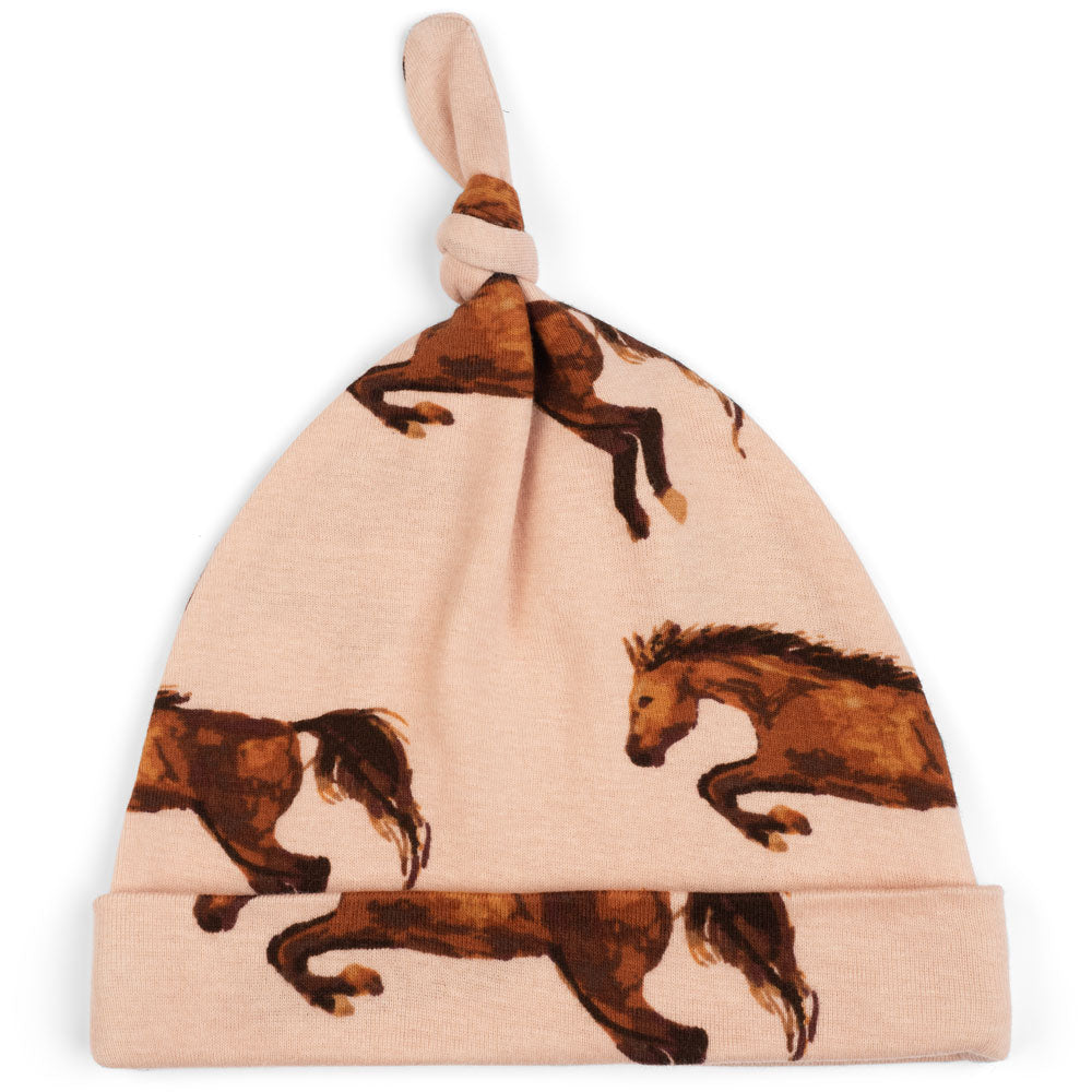 Horses Knotted Hat