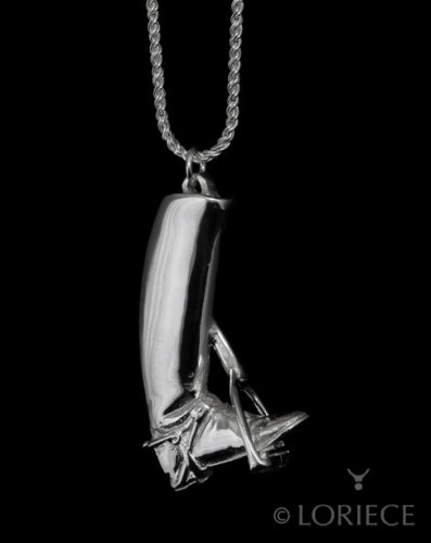Boot In Stirrup Necklace