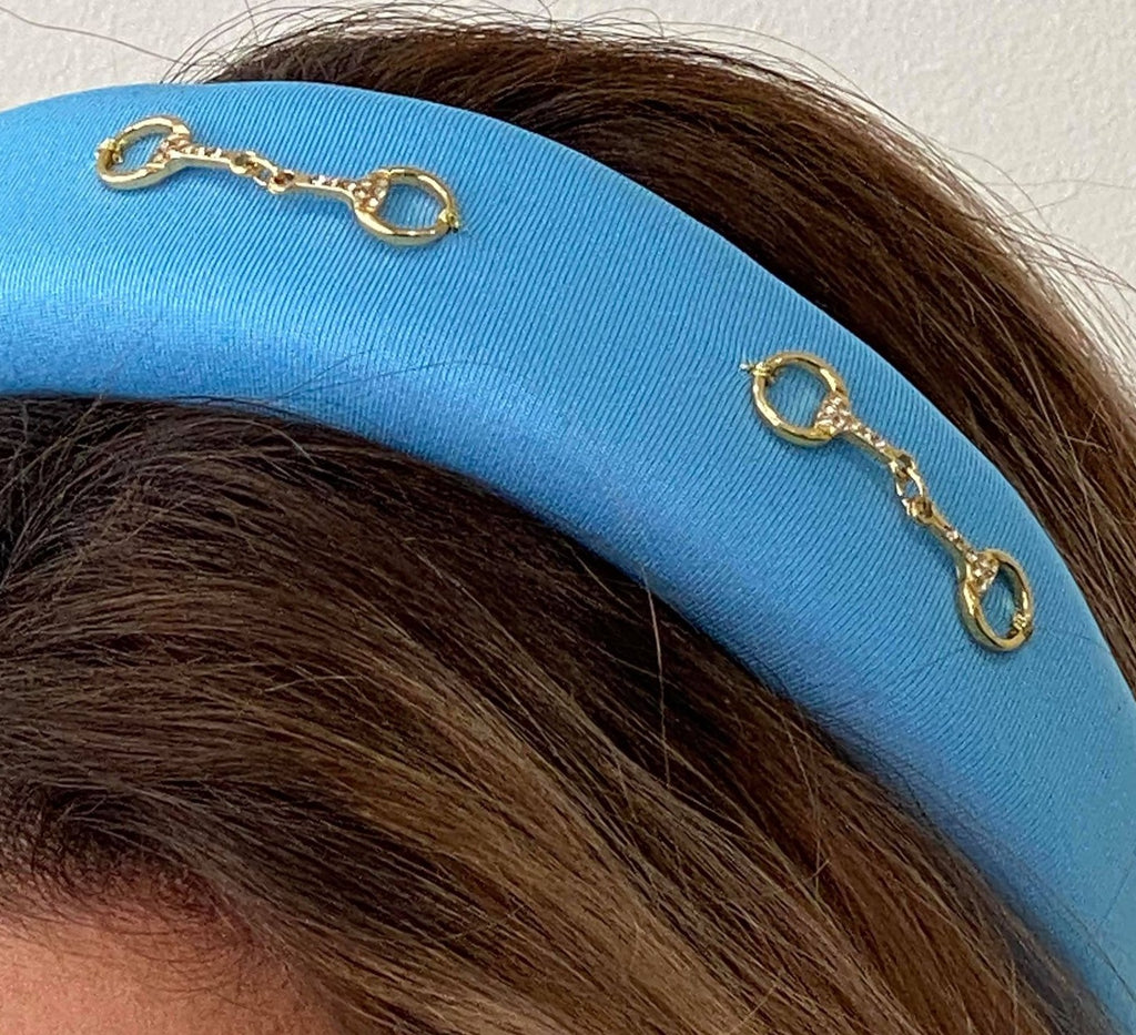 Padded Headband - Light Blue