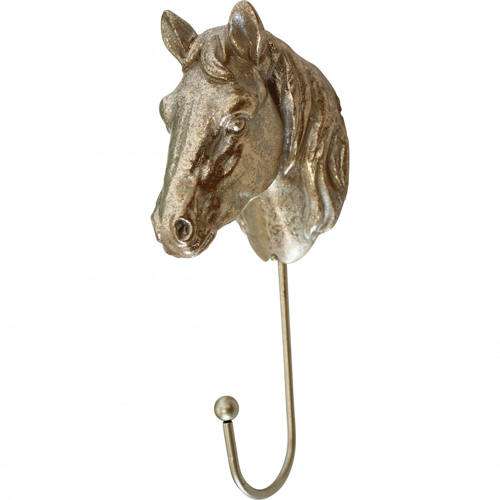 Gold Horse Hook