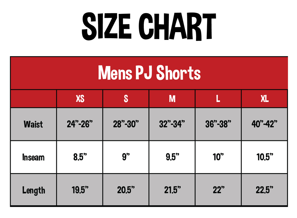 Men's Mane Attraction PJ Shorts