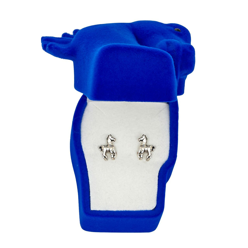 Prancing Pony  Earrings  ,Boxed Jewellery