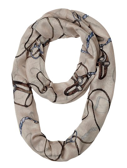 Bits and Bridles Infinity Scarf