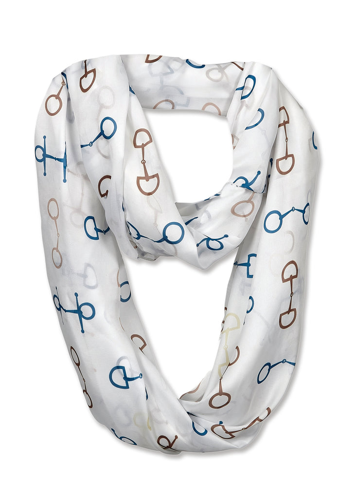 Snaffle Bits Infinity Scarf