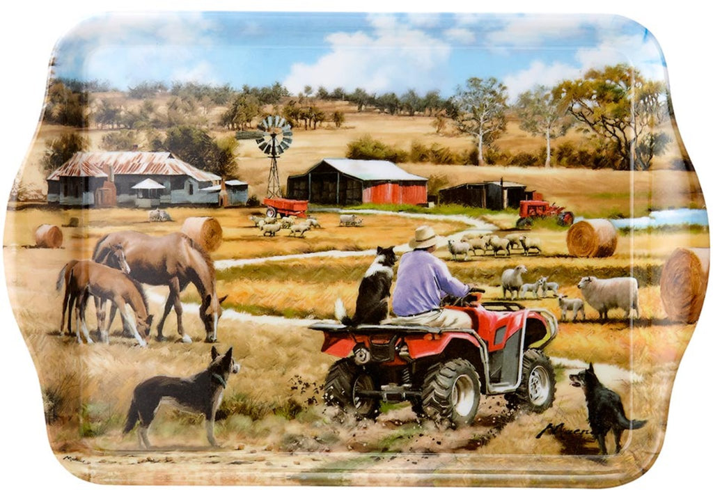 A Farming Life Farmers Best Friend Scatter Tray