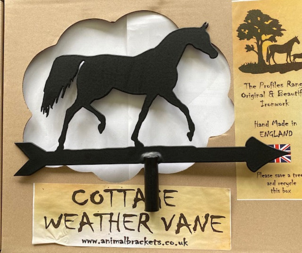Arab Equine Cottage Weathervane
