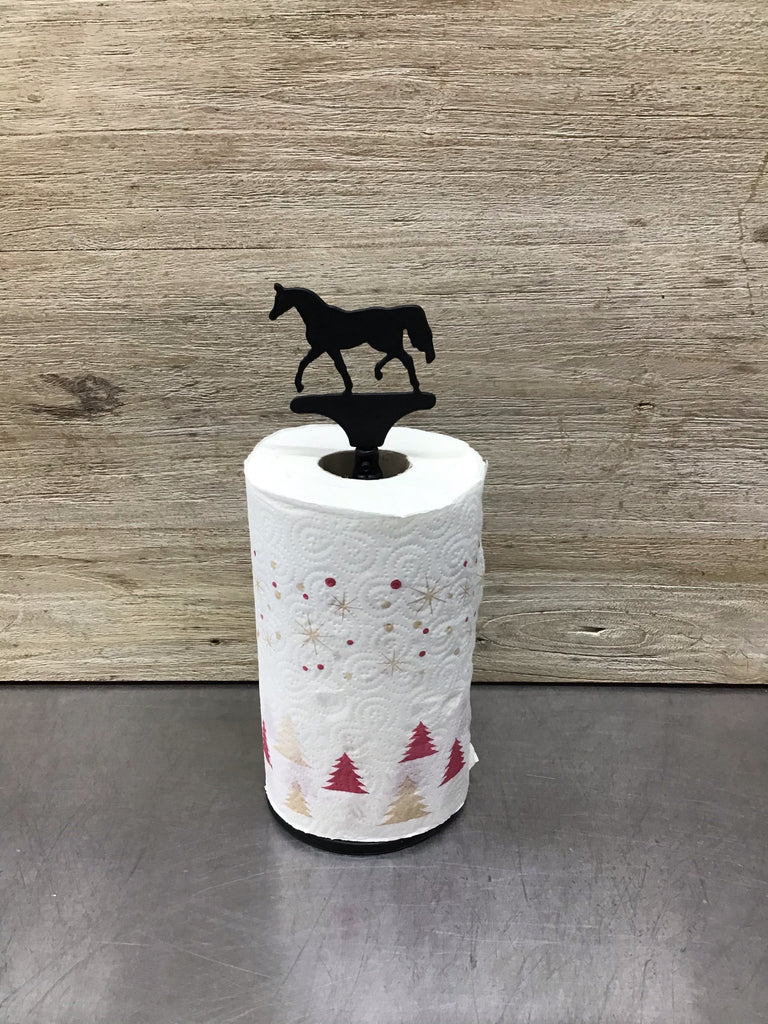 Arab Horse Paper Towel Roll Holder