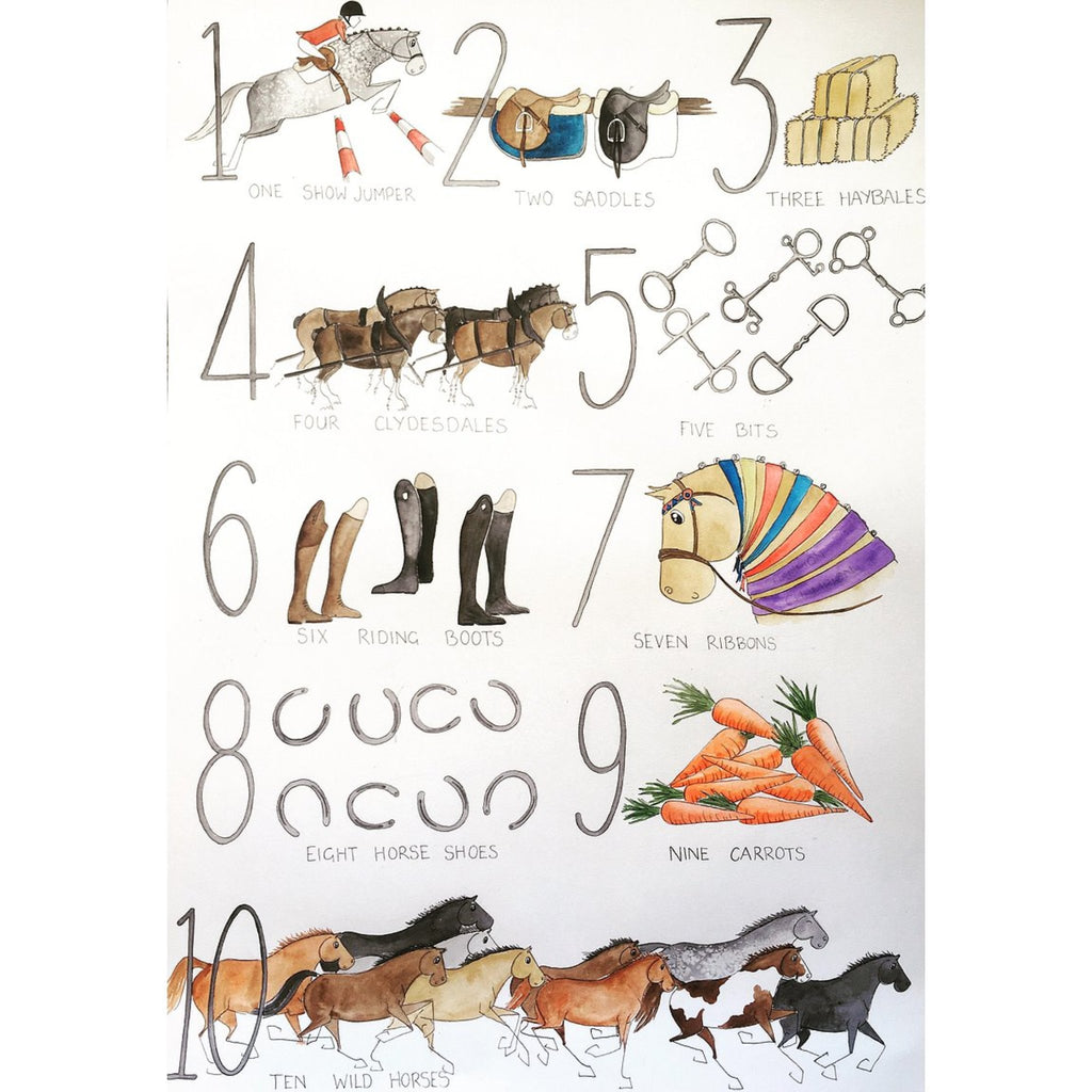 Art Of Michelle Clarke - Equestrian 1,2,3