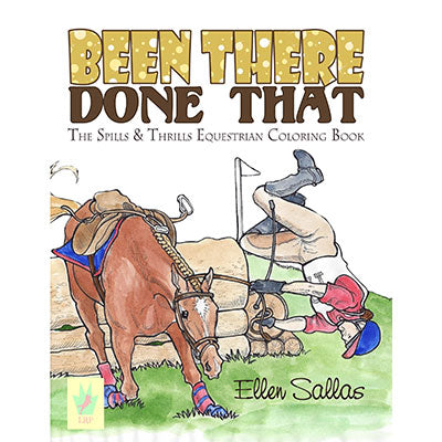 Been There Done That Thrills & Spills Colouring Books