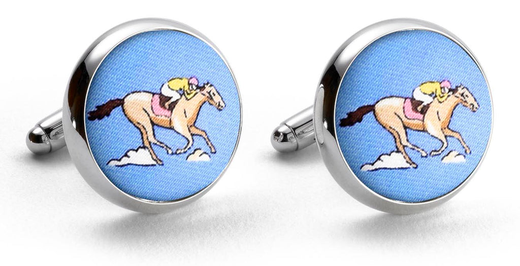 And They're Off Cufflinks