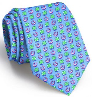 Lucky Horshoes Tie