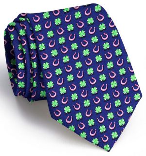 Lucky Horshoes Tie