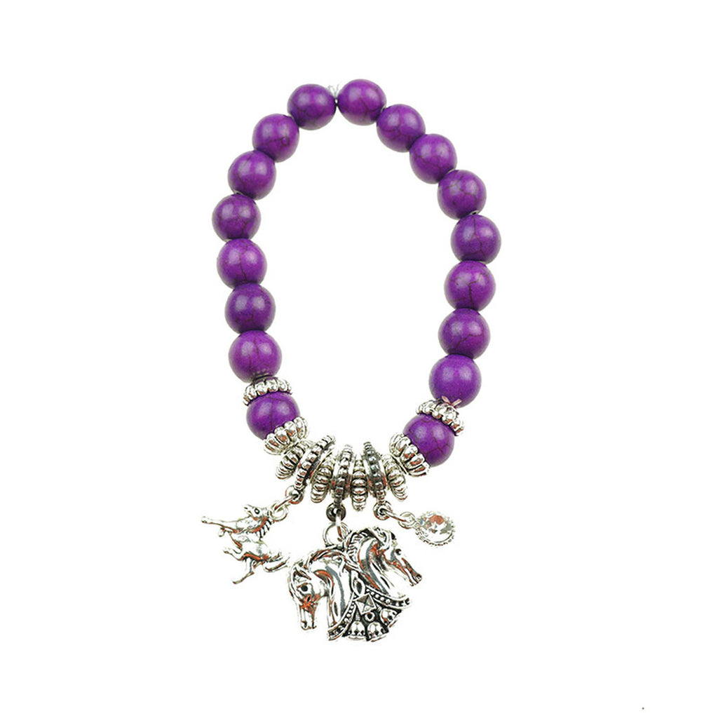 Handmade Bracelet Purple