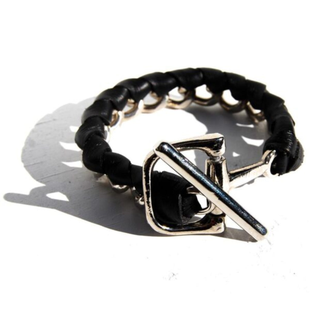 Bandit Stud Chain Bracelet