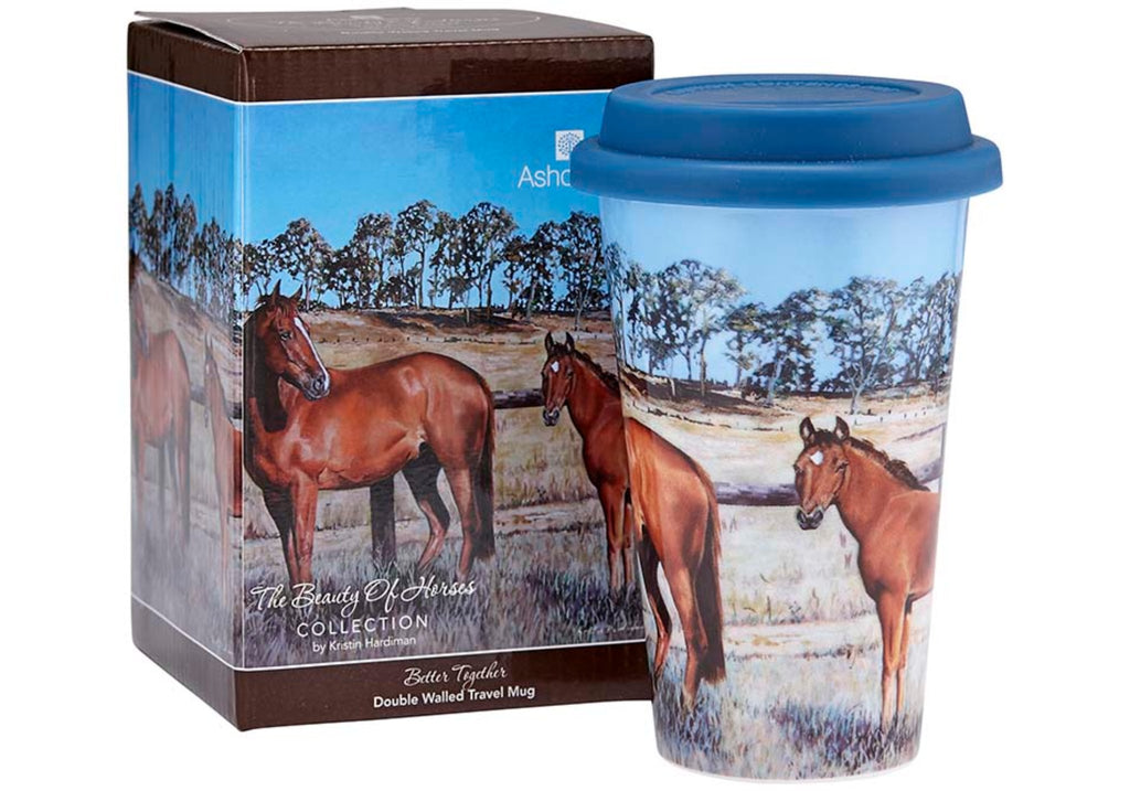 Beauty Of Horses Travel Mug