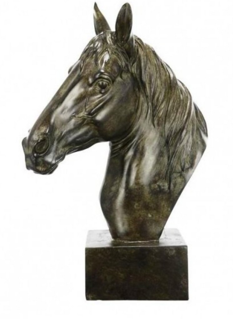 Behemoth Horse  Head Statue