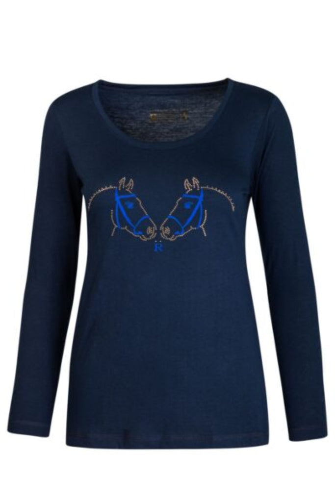 Besos Tee Shirt Long Sleeve
