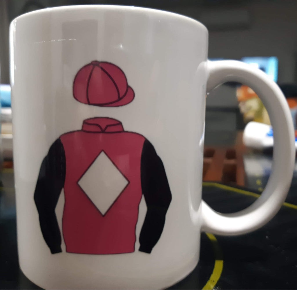 Bespoke Mugs - Racing Colours